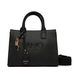 Torebka Liu Jo. Czarne torebki klasyczne damskie Liu Jo, bez wzorów, bez dodatków. Za 639.99 zł.