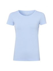 Marie Lund Koszulka Kobiety Bawełna niebieski, L. Niebieskie t-shirty damskie Marie Lund, l, bez wzorów, z bawełny, bez kołnierzyka. Za 79.95 zł.