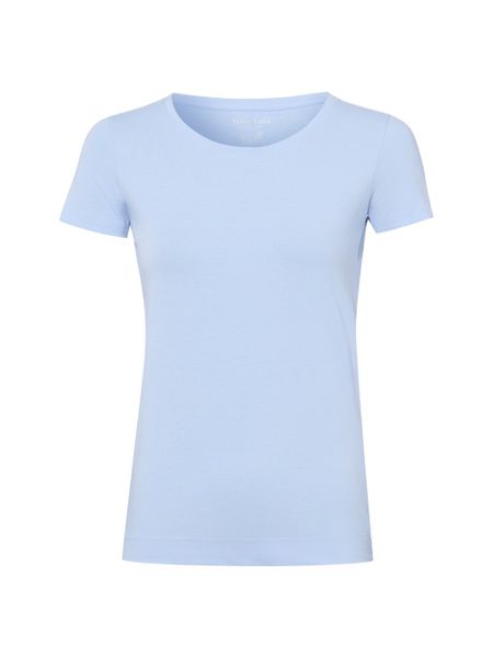 Marie Lund Koszulka Kobiety Bawełna niebieski, L. Niebieskie t-shirty damskie Marie Lund, l, bez wzorów, z bawełny, bez kołnierzyka. Za 79.95 zł.