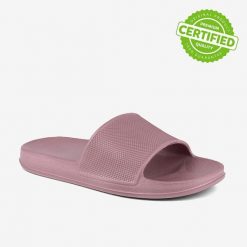 Klapki damskie Coqui Tora. Brązowe klapki damskie Coqui, bez wzorów, z materiału, bez obcasa, na płaskiej podeszwie. Za 115.99 zł.