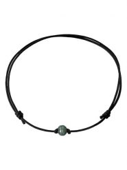 Pearline Naszyjnik z perłą - dł. 35-50 cm rozmiar: onesize. Czarne biżuteria dla mężczyzn Pearline, z perłą. Za 239.99 zł.