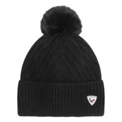 Kapelusz damski Rossignol Sara. Czarne kapelusze damskie Rossignol, na zimę, bez wzorów. Za 270.05 zł.