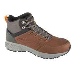 Botki Męskie Josep. Brązowe buty zimowe męskie Lumberjack, z gumy, z okrągłym noskiem, bez zapięcia. Za 402.99 zł.