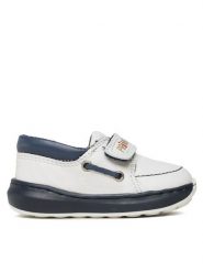 Primigi Sneakersy 3905122 Biały. Białe buty sportowe chłopięce Primigi, ze skóry, bez zapięcia. Za 279.99 zł.