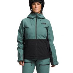 Kurtka narciarska damska The North Face Freedom Stretch. Zielone kurtki damskie The North Face, m, bez wzorów, z elastanu, bez kaptura, narciarskie. Za 1,394.00 zł.