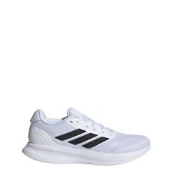Buty do biegania adidas Runfalcon 5. Białe obuwie do biegania damskie Adidas. Za 219.00 zł.