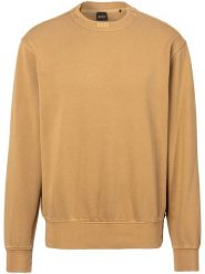 BOSS Orange Bluza w kolorze karmelowym rozmiar: S. Brązowe bluzy bez kaptura męskie Boss Orange, s, z bawełny. Za 206.42 zł.