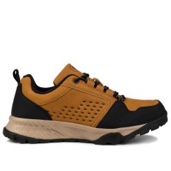 Buty męskie sportowe trekingowe DK RIFTER. Brązowe buty sportowe na co dzień męskie DK, bez zapięcia. Za 169.00 zł.