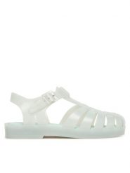 Melissa Sandały Mini Melissa Possession Inf M 32409 Błękitny. Niebieskie sandały dziewczęce Melissa, z tworzywa sztucznego, bez zapięcia. Za 159.99 zł.