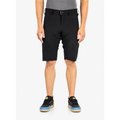 Spodenki rowerowe męskie Sensor Helium Cycling Shorts. Czarne szorty męskie Sensor, bez wzorów, sportowe. Za 356.99 zł.