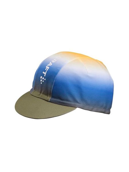 Craft Czapka "ADV Endur Bike" w kolorze niebiesko-oliwkowo-żółtym rozmiar: onesize. Brązowe czapki męskie Craft, bez wzorów, sportowe. Za 78.28 zł.