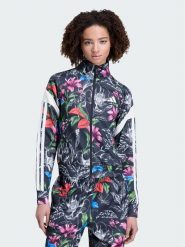Adidas Bluza X Frarm Rio House Of Trio Track Top KX0042 Czarny Regular Fit. Czarne bluzy bez kaptura damskie Adidas, xs, z bawełny. Za 349.99 zł.