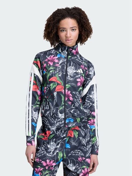 Adidas Bluza X Frarm Rio House Of Trio Track Top KX0042 Czarny Regular Fit. Czarne bluzy bez kaptura damskie Adidas, xs, z bawełny. Za 349.99 zł.