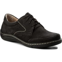 Półbuty LASOCKI COMFORT 2081-03. Czerwone półbuty damskie Lasocki Comfort, bez wzorów, z nubiku, bez obcasa. W wyprzedaży za 79.98 zł.