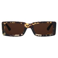 Okulary przeciwsłoneczne Pit Viper The Desert Tortoise Low Bones. Brązowe okulary przeciwsłoneczne damskie PIT VIPER. Za 332.00 zł.