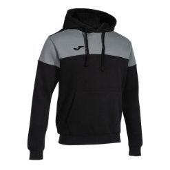 Bluza z kapturem Joma Crew V. Czarne bluzy z kapturem męskie Joma. W wyprzedaży za 172.00 zł.