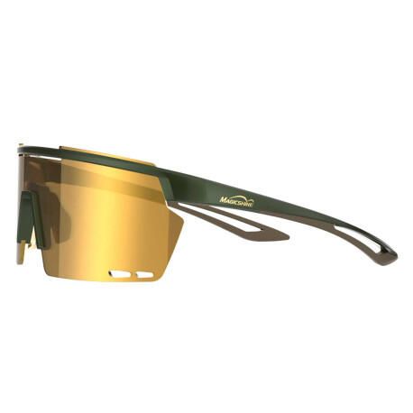 Okulary przeciwsłoneczne Magicshine RL002CB. Brązowe okulary przeciwsłoneczne damskie MAGICSHINE. Za 361.00 zł.