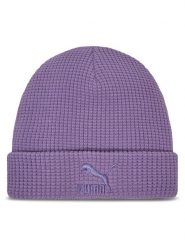Puma Czapka Classics 025677 Fioletowy. Fioletowe czapki zimowe damskie Puma, z materiału. Za 99.99 zł.