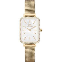 Daniel Wellington Kobietyzegarek Daniel Wellington Petite Quadro Gold złoto - stal nierdzewna Zegarki damskie 1 ct Damski. Żółte zegarki damskie Daniel Wellington, szklane. Za 860.99 zł.
