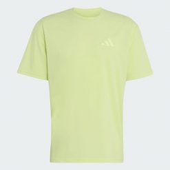 Koszulka Terrex Multi Climacool Logo Tech. Żółte t-shirty sportowe męskie Adidas, l, z dzianiny, bez ramiączek, do biegania, climacool (adidas). Za 149.00 zł.