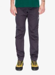 Spodnie wspinaczkowe La Sportiva Roots Pant. Szare spodnie materiałowe męskie La Sportiva, bez wzorów, z bawełny, sportowe. Za 329.99 zł.