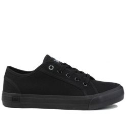 Buty męskie trampki sportowe Lee AVA C MEN LOW. Czarne trampki i tenisówki męskie Lee, bez wzorów, z gumy, bez zapięcia. Za 119.00 zł.