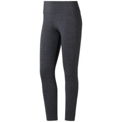 Spodnie treningowe damskie Reebok OS Lux Tight 20. Szare spodnie sportowe damskie Reebok, xs, na fitness i siłownię. Za 147.00 zł.
