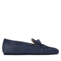 Mokasyny Stuart Weitzman. Niebieskie mokasyny damskie Stuart Weitzman. Za 1,223.99 zł.