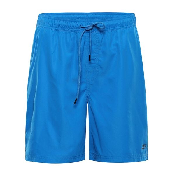 Szorty męskie sportowe kąpielowe Alpine Pro Jeran 2. Niebieskie szorty sportowe męskie Alpine Pro, m, z materiału, do biegania. Za 109.00 zł.
