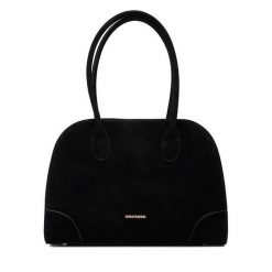 Torebka GINO ROSSI. Czarne torebki klasyczne damskie Gino Rossi, bez wzorów, bez dodatków. Za 479.99 zł.