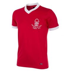 Koszulka retro piłkarska dla dorosłych - Finał 1979 Nottingham Forest - Czerwona. Czerwone t-shirty sportowe męskie COPA FOOTBALL, bez ramiączek, do piłki nożnej. Za 298.21 zł.