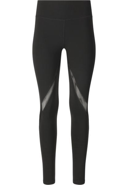 Damskie legginsy Athlecia Luluna. Czarne legginsy damskie Athlecia, l, bez wzorów, z materiału, do biegania. Za 230.60 zł.