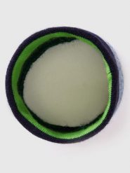 Benetton Szal-koło w kolorze zielono-czarno-niebieskim rozmiar: 90. Czarne szaliki dziecięce Benetton, prążkowane, bez ramiączek. Za 48.05 zł.