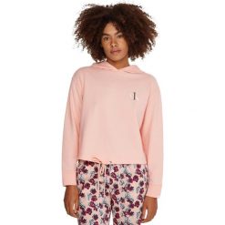 Bluza z kapturem Calvin Klein One Lounge Long Sleeve, Kobiety. Czerwone bluzy z kapturem damskie CALVIN KLEIN, l, z bawełny. Za 490.00 zł.