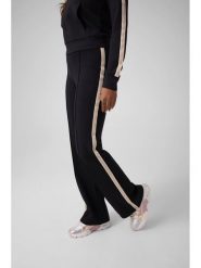 Guess Spodnie materiałowe 184011 Czarny Classic Fit. Czarne spodnie materiałowe damskie Guess, z aplikacjami, z materiału. Za 434.99 zł.