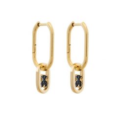 Kolczyki TOUS. Żółte kolczyki damskie Tous, złote. Za 789.99 zł.