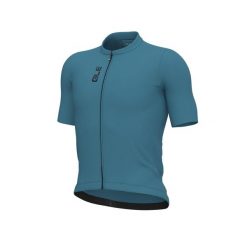 Koszulka rowerowa męska Alé Cycling Solid Color Block 2.0. Niebieskie t-shirty sportowe męskie ALÉ CYCLING, l, bez ramiączek, rowerowe. Za 404.99 zł.