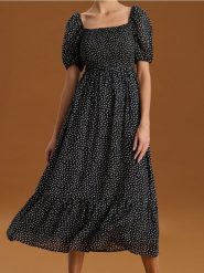 Sukienka maxi - wielobarwny. Sukienki damskie Sinsay, l, bez wzorów, bez kołnierzyka, bez ramiączek, maxi. Za 59.99 zł.