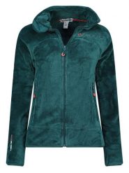 Canadian Peak Kurtka polarowa "Udilas" w kolorze morskim rozmiar: XL. Niebieskie kurtki damskie Canadian Peak, xl, bez wzorów, z materiału, bez kaptura. Za 73.99 zł.