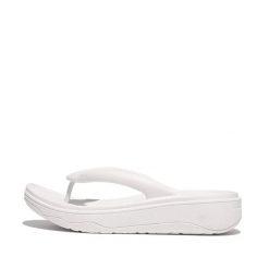 Sandały damskie FitFlop Relieff. Czarne sandały damskie FIT FLOP, bez wzorów, z gumy, bez obcasa. Za 311.85 zł.
