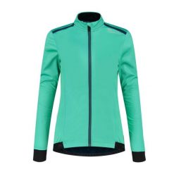 Kurtka rowerowa damska Rogelli Pesara, zimowa, softshellowa. Czarne kurtki damskie Rogelli, na zimę, s, bez wzorów, bez kaptura. Za 209.00 zł.