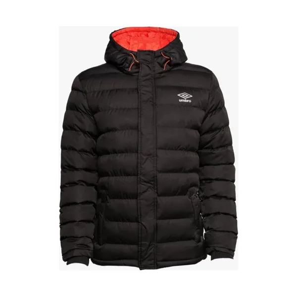Umbro Kurtka Arsuk , czarny, rozmiar L. Czarne kurtki męskie Umbro, l, bez wzorów, z poliesteru, bez kaptura. W wyprzedaży za 159.99 zł.