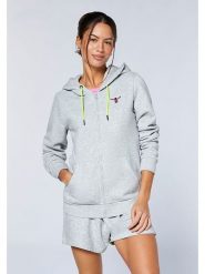 Chiemsee Bluza w kolorze szarym rozmiar: M. Szare bluzy z kapturem damskie Chiemsee, m, z bawełny. Za 184.95 zł.