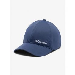 Czapka z daszkiem Columbia Coolhead III Ball Cap - nocturnal. Niebieskie czapki męskie Columbia, bez wzorów, sportowe. Za 109.99 zł.