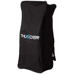 Plecak do deski SUP Thunder Regulowany 80 L. Czarne plecaki damskie THUNDER, bez wzorów. Za 75.00 zł.