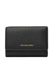 MICHAEL Michael Kors Portfel Bryant 32S5GYTP1L Czarny. Czarne portfele damskie MICHAEL Michael Kors, bez wzorów, ze skóry. Za 449.99 zł.