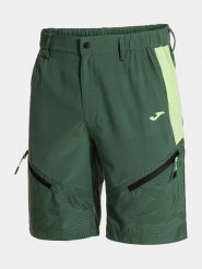 Joma Szorty funkcyjne w kolorze zielonym rozmiar: XL. Zielone szorty męskie Joma, bez kołnierzyka. Za 131.74 zł.