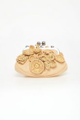 Torebka damska z raffi Pasticcino Comune WEEKEND MAX MARA. Torebki klasyczne damskie Weekend Max Mara, bez wzorów, bez dodatków. Za 1,199.00 zł.