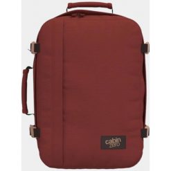 Plecak CabinZero Classic 36L. Czerwone plecaki damskie CABINZERO, bez wzorów. Za 227.99 zł.