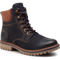 Kozaki LASOCKI YOUNG CI12-DANA-01. Czarne kozaki dziewczęce Lasocki Young, bez wzorów, bez obcasa. Za 159.99 zł.